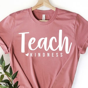 Teach Kindness Svg, Teacher Life Svg, Lehrer Svg, Lehrer Zitate Shirt Geschenk, Digital Cut Datei, Sofortiger Download