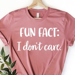 Fato engraçado; Eu não me importo Svg, Svg sarcástico, presente fofo e atrevido, SVG gráfico engraçado, camisa engraçada, fato Svg, curiosidade engraçada, arquivo de corte digital
