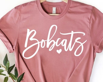 Bobcats Maskottchen Svg, Bobcats Svg, Bobcats Design Svg, Fußball, Basketball, Baseball, Sport, Digital Cut Datei, Sofortiger Download