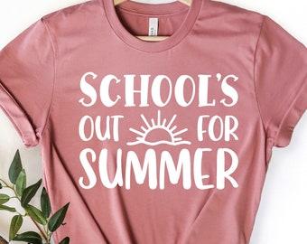 School's Out for Summer Svg, Vacation Svg, Summer Svg, Teacher Svg ...