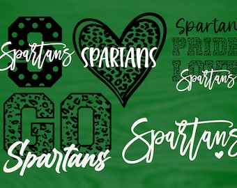 Msu Svg Etsy