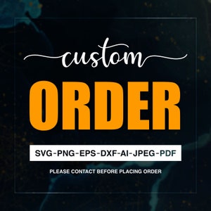Aangepaste verzoekbestelling, grafisch ontwerper, converteren naar svg, converteren naar png, digitale download