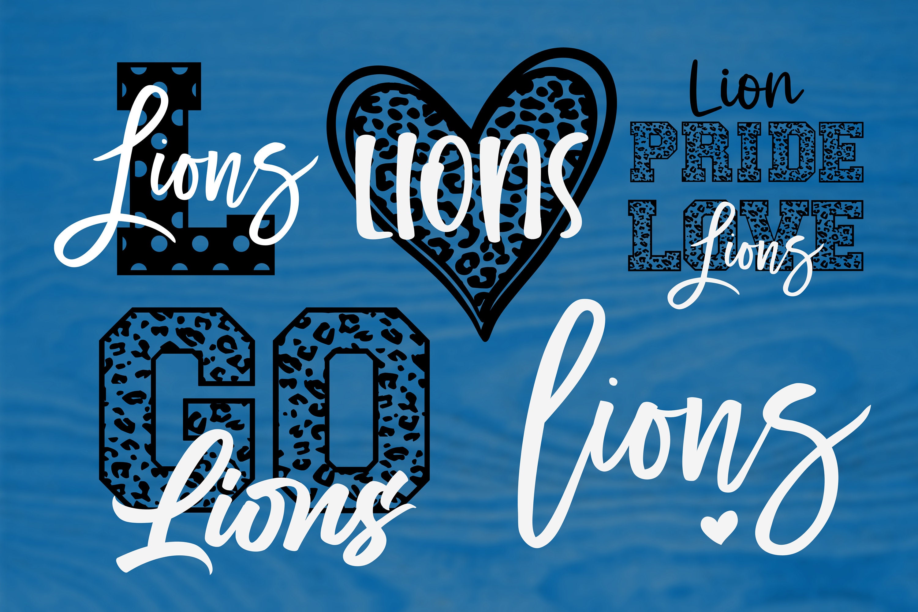 Lion Heart Svg Etsy Australia PRIDE OF LIONS LION HEART