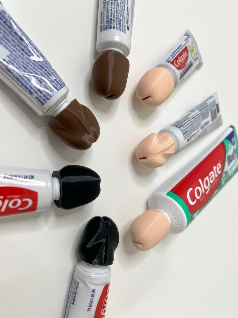Dickhead Toothpaste Topper/cap Penis Toothpaste Topper Etsy