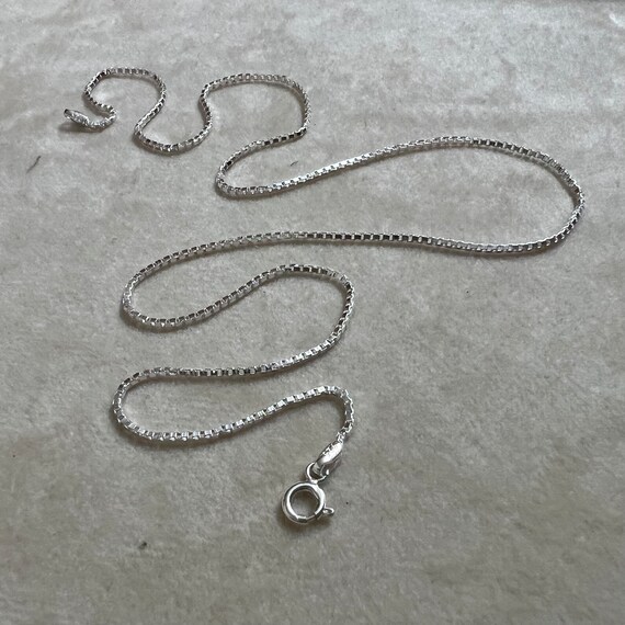 Womens 2024 chains silver