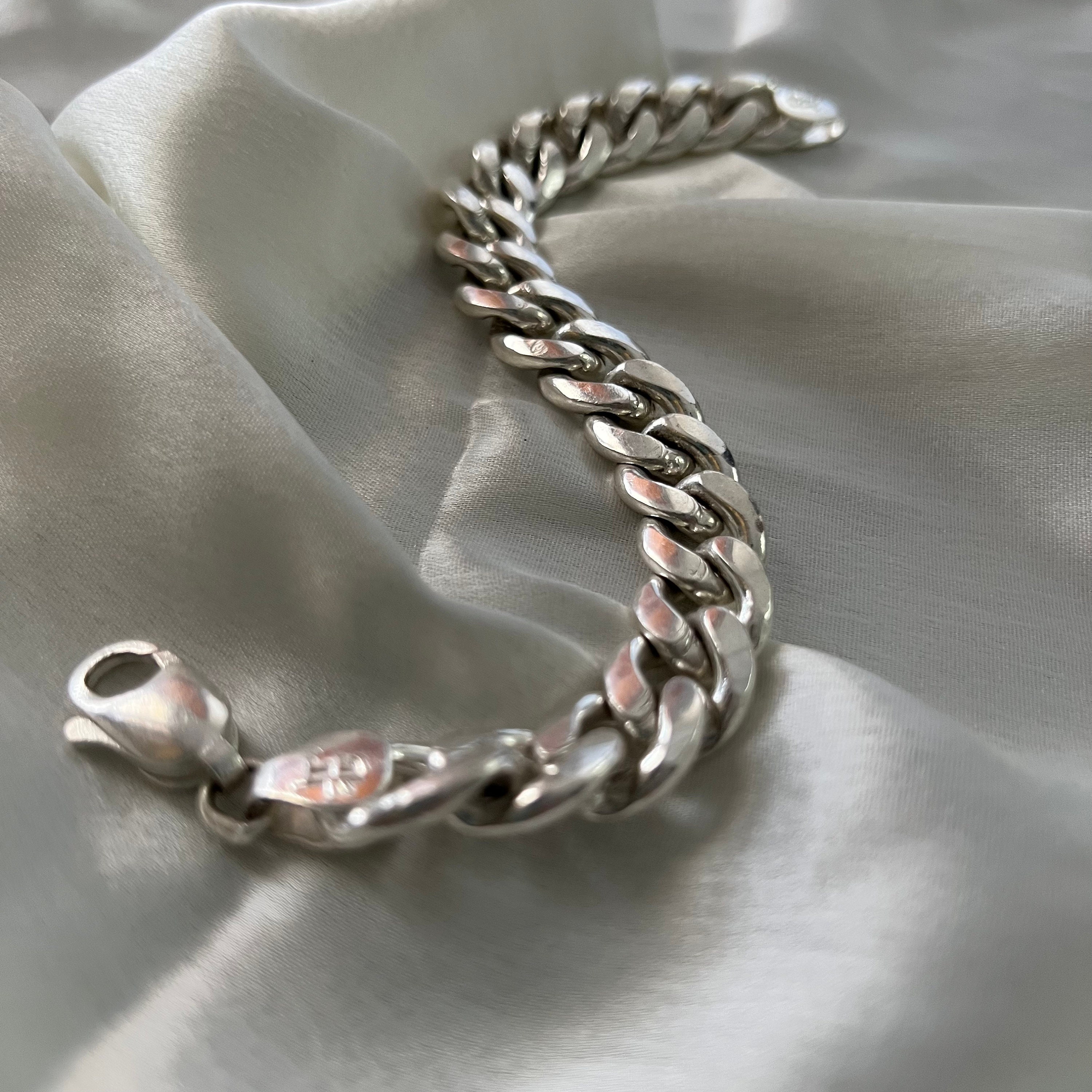 925 Men Silver Bracelet, Men Bracelet, Men Chain Bracelet 925 Men Silver Bracelet, Men Bracelet, Men Chain Bracelet