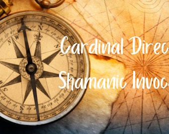 Invocazione della preghiera sciamanica delle direzioni cardinali (schema PDF)