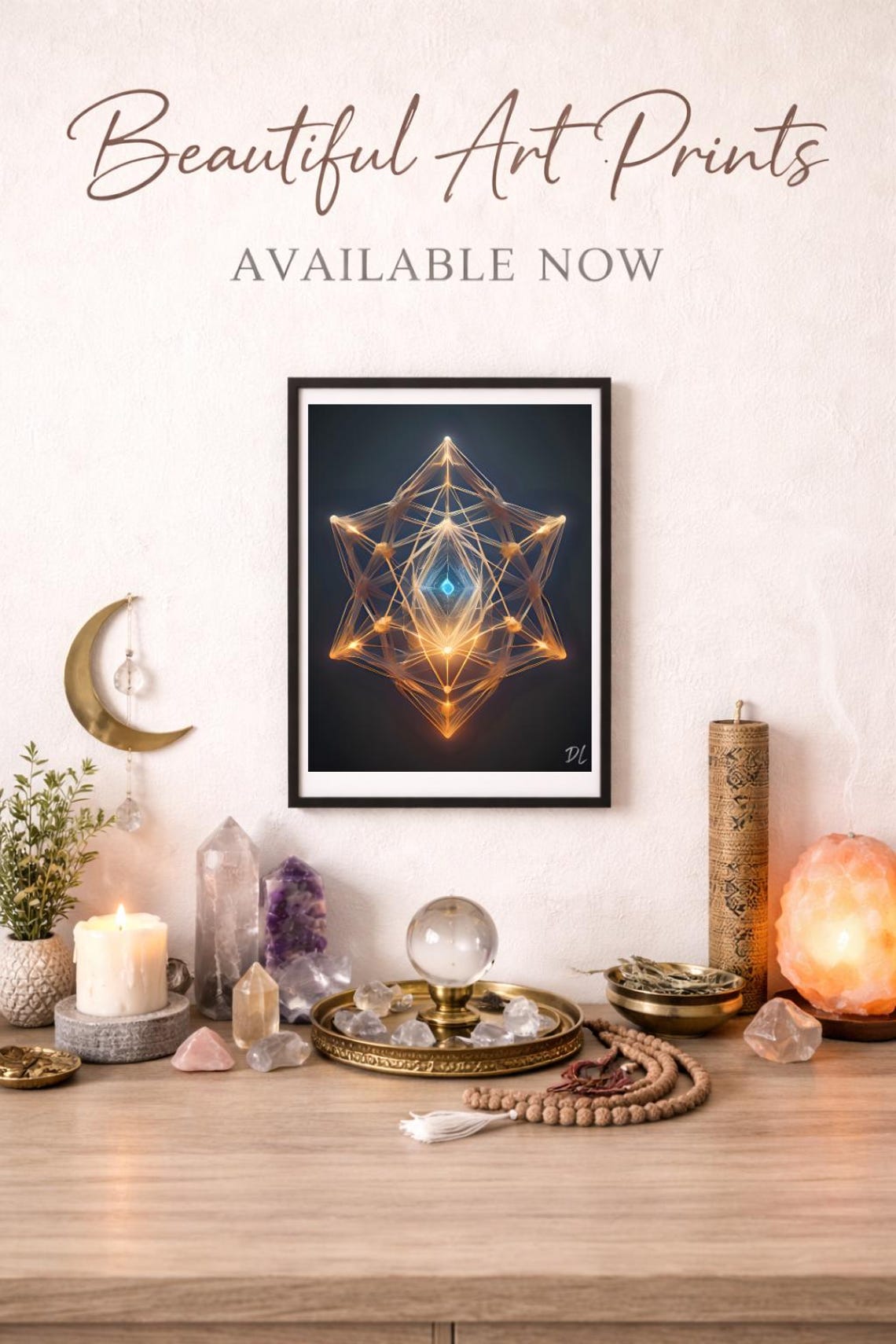 Sacred Geometry Activation Art Print, Spiritual Decor (5x6) - Etsy