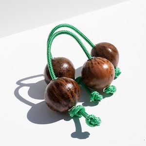 Kiseng Kiseng | Asalato | Natural African Shaker Balls | Mind Body Challenge | Focus and Meditation Tool | Perfect Gift for Percussionist