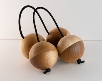 Papa Kashakas, Amazing Sound and Quality! 2.25 inch/ 5.72 cm percussion balls