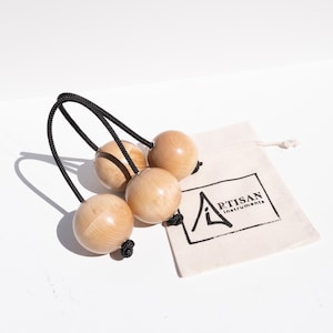 Boom Kashakas | Asalato MEDIUM | Amazing Sound and Exceptional Quality! 2&quot; / 5 cm | Challenge Your Mind and Body! Creative Rhythm Instrument