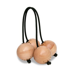 Laka Kashakas (Asalato) with Design, Amazing Sound and Quality! 1.75 inch/4.45cm percussion balls
