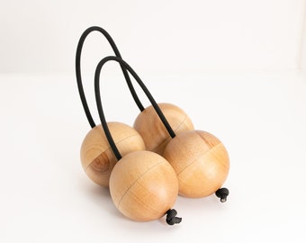 Boom Kashakas, Amazing Sound and Quality! 2 inch / 5.08cm percussion balls