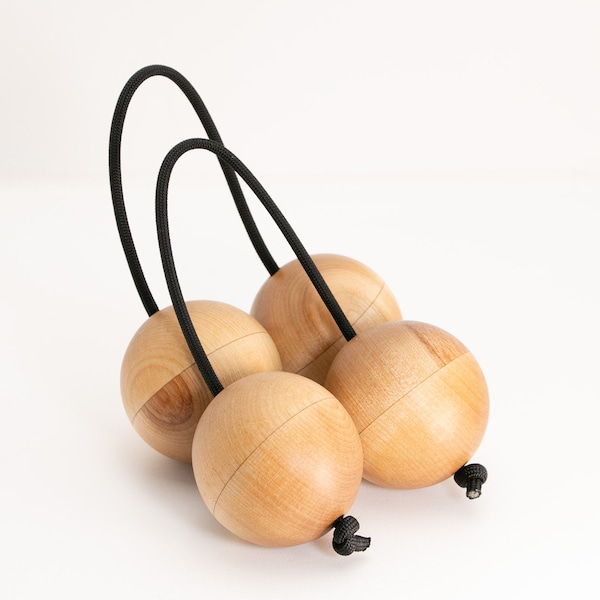 Boom Kashakas, un son et une qualité incroyables ! Balles à percussion de 2 pouces/5,08 cm