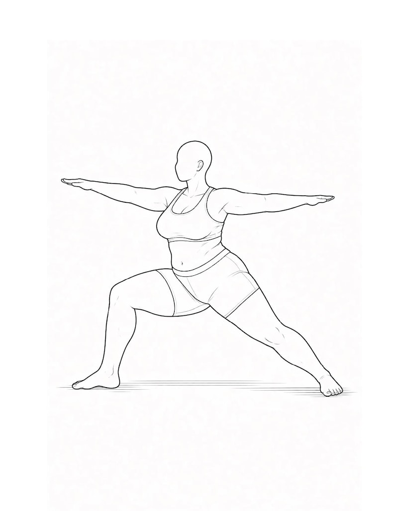50+ Curvy Bodies Croquis Pack, Plus Size Figure Drawing Reference ...
