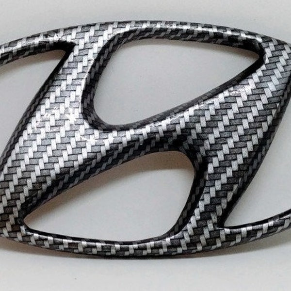 Badge Overlay Hyundai Etsy Australia