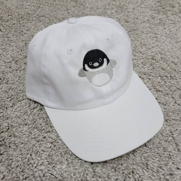 Squishmallow Inspired Embroidered Baseball Cap