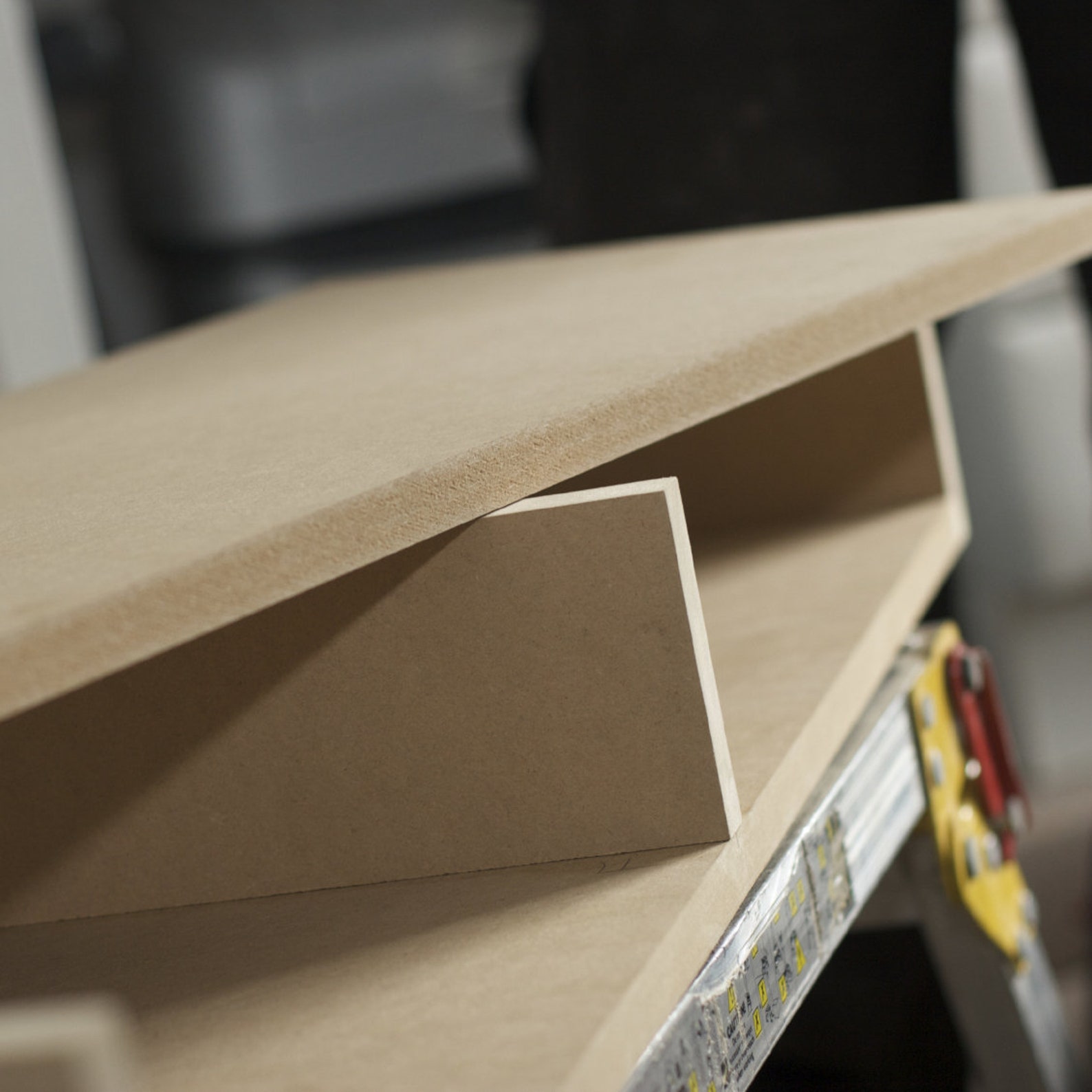 Unfinished MDF Shelf Cut to Size 2 PACK 3/4 Etsy