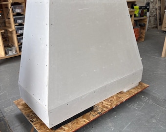Drywall Custom  Hood for plaster