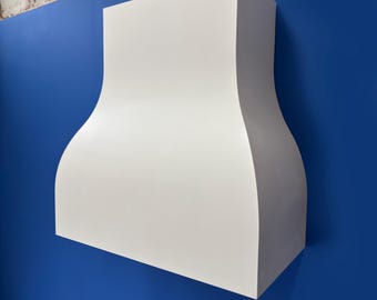 Bell Straight Model White Primed Assembled -   Shipping calculated for East coast