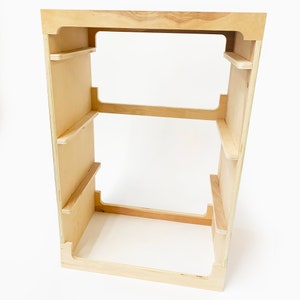 Laundry basket holder, for Basket  27-3/8 x 18-5/8 x 12-3/8   Sterilite 71 Litter 2-Bushel