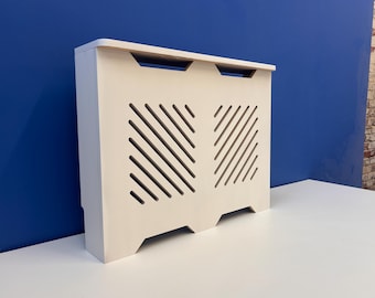 White Radiator cover  MDF- 4, 6"  Depth - Radiators cut to size