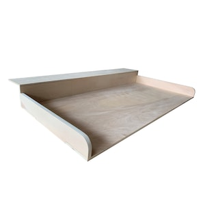 Washer Dryer Countertop -  Custom Made Item- 4&quot; Height