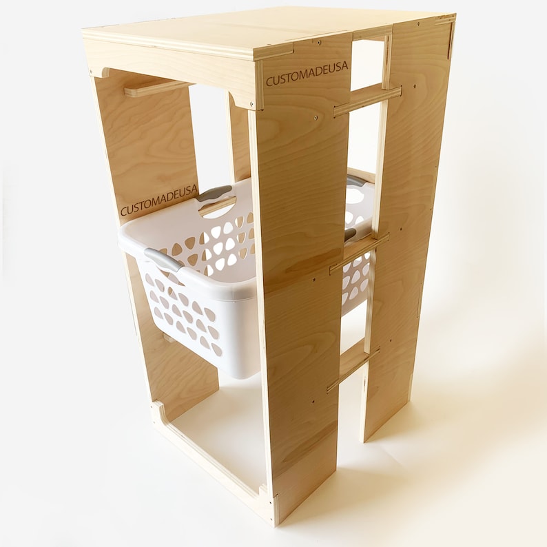 Laundry Basket Holder for Basket 263/8 X 181/8 X 10 Etsy