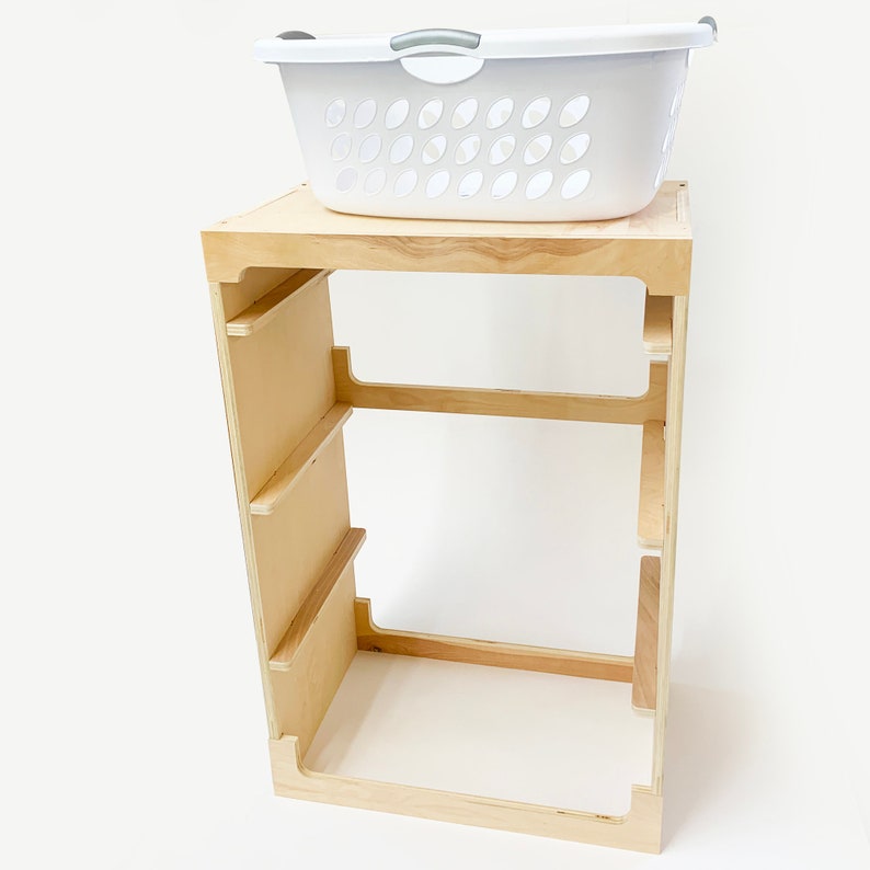 Laundry Basket Holder Compact Laundry Basket Organizer for Etsy