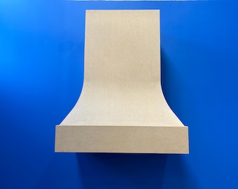 Custom Range Hood  - Custom  Made - Assembly - Unfinished