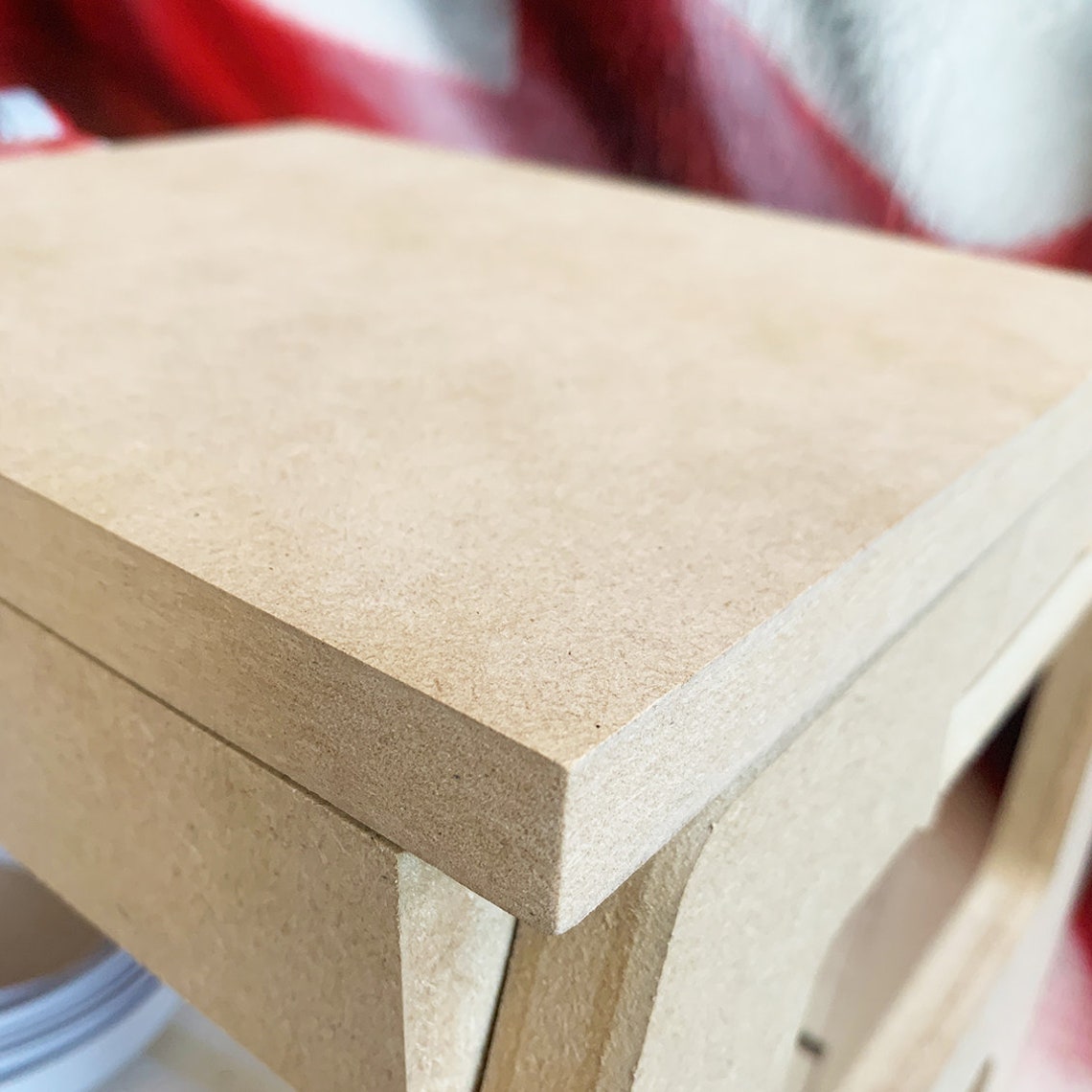 Unfinished MDF Shelf Cut to Size 2 PACK 3/4 Etsy