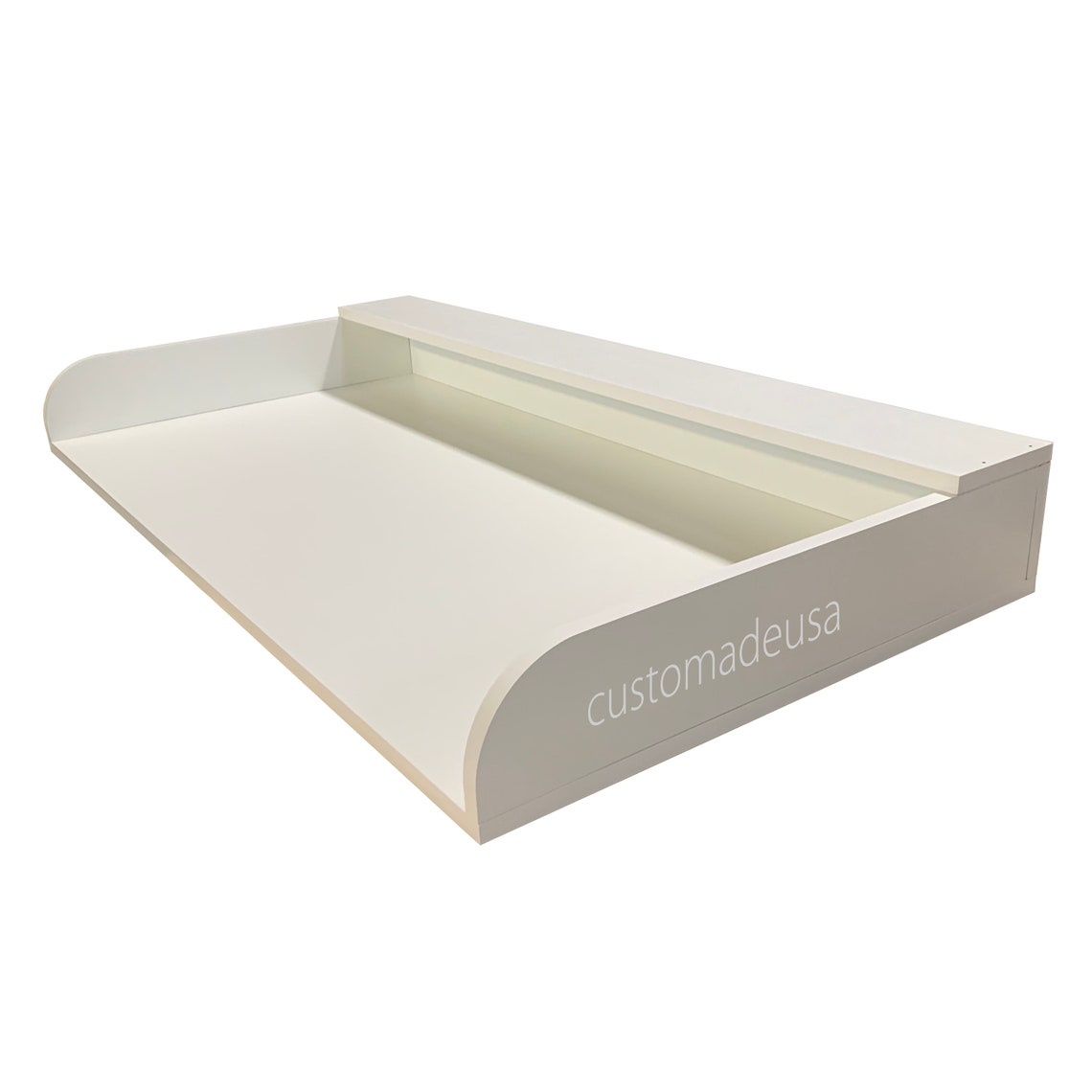 Washer Dryer Countertop With Edge Rails Custom Made Item Etsy