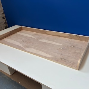 Washer Dryer Countertop -  Custom Made Item- 4&quot; Height