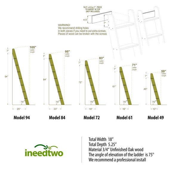 TB DAVIES EnviroFold Loft Ladder User Guide, 42 OFF