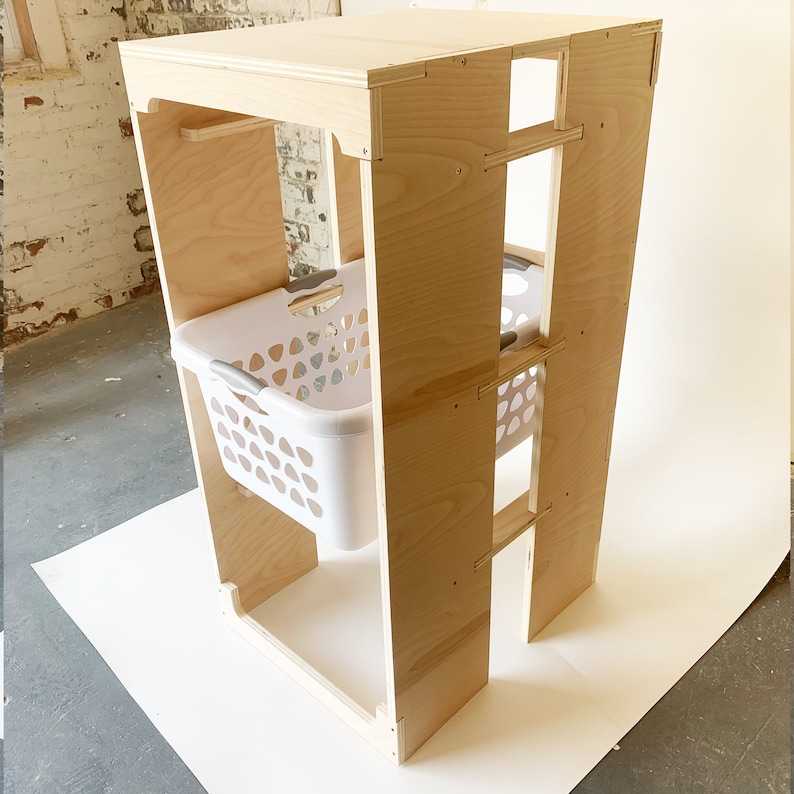 Laundry Basket Holder for Basket 263/8 X 181/8 X 10 Etsy