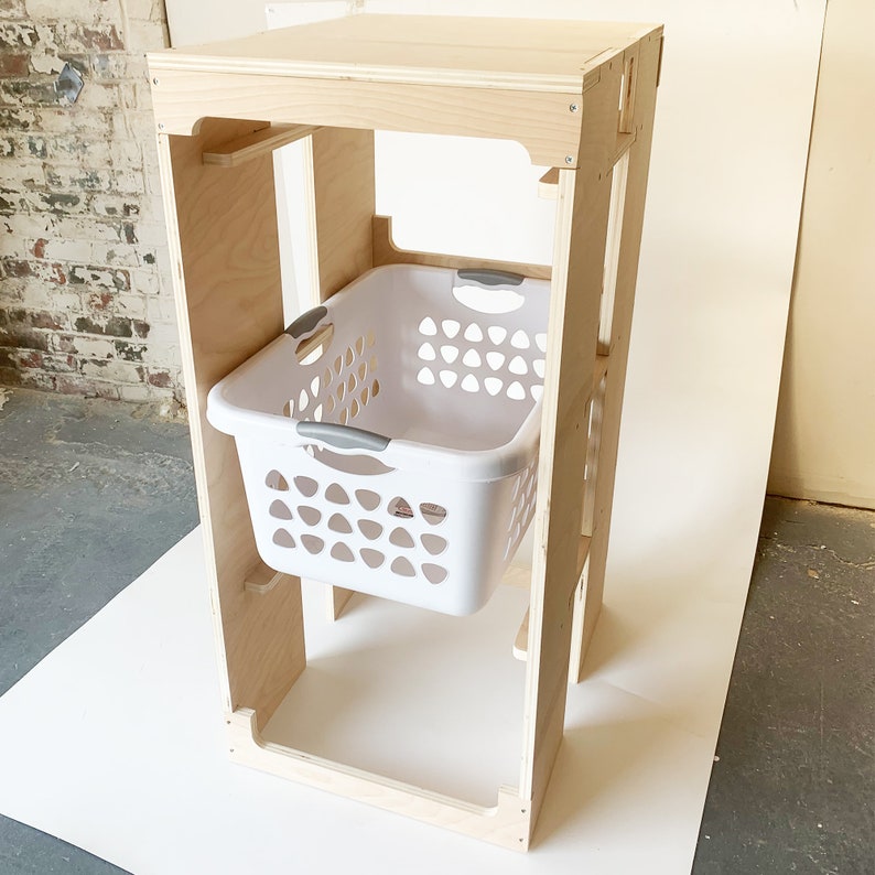 Laundry Basket Holder for Basket 263/8 X 181/8 X 10 Etsy