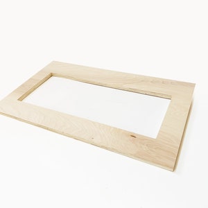 Frame plywood for Custom Range Hoods  - Custom  Made