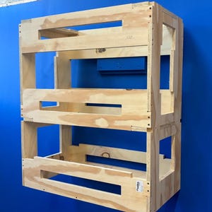 Custom Range Hood Square  -Custom  Made - for drywall