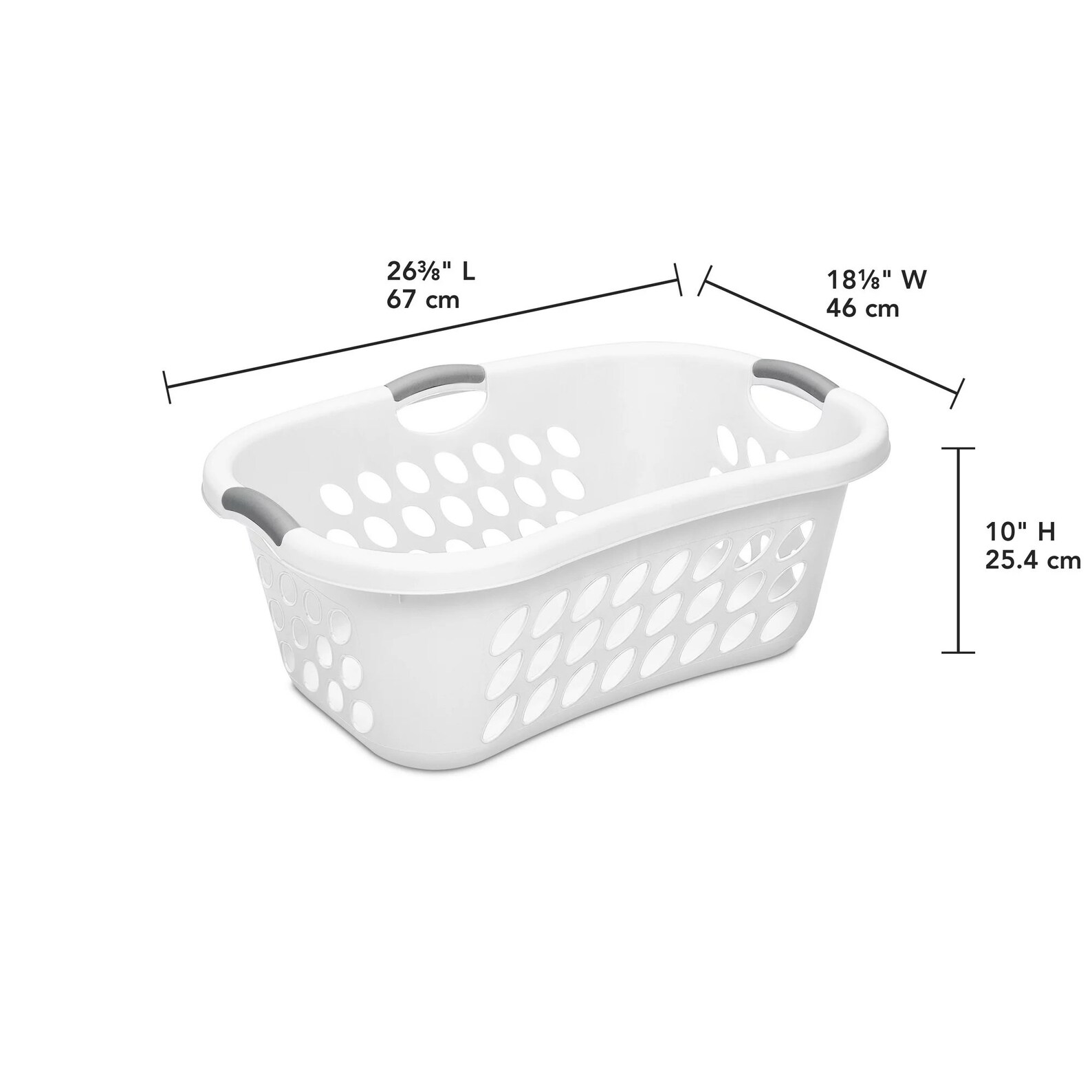 Laundry Basket Holder for Basket 263/8 X 181/8 X 10 Etsy