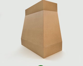 Custom wood  Hood  with MDF covers for paint  - Custom / Easy / Fast -  Up to 72" hight