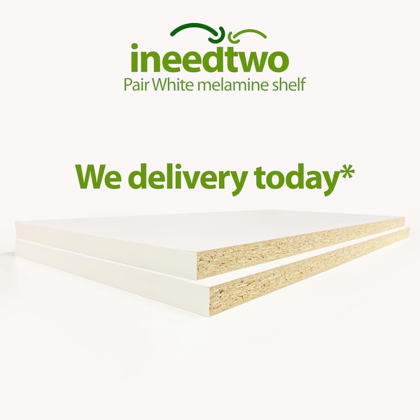 Melamine Shelf Cut to Size Etsy