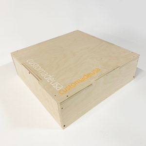Plywood Laundry Pedestal for washer or dryer  -  8&quot; Height
