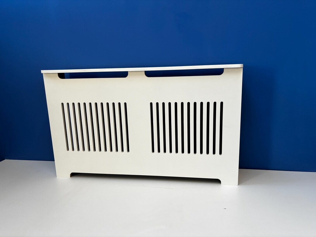 White Radiator Cover MDF- 4, 6