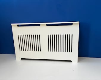 White Radiator cover  MDF- 4, 6"  Depth - Radiators cut to size