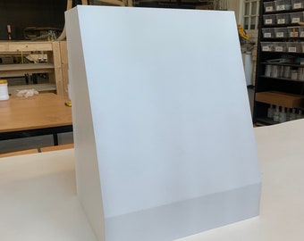 Angled Without Trim  - Assembly and Primed - New Price - Only for East coast