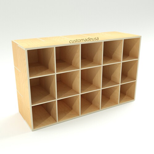 Cubby Organizer Shelf Units & Cube Storage Etsy