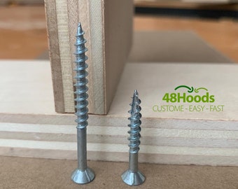 Screws pack - Foor Hoods  48Hoods.com -