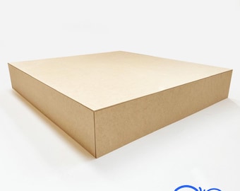 Plywood Laundry Pedestal for washer or dryer with covers - Assambled -  5" Height