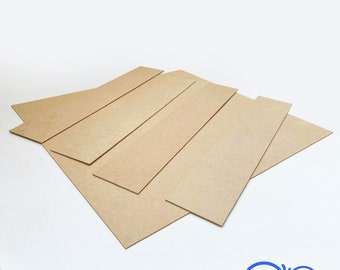 MDF Covers for    Boxes or Pedestals - Custom  Made  - 5" Height