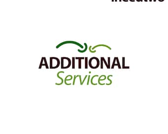 Additional Services  - cutting - shipping - Assembly